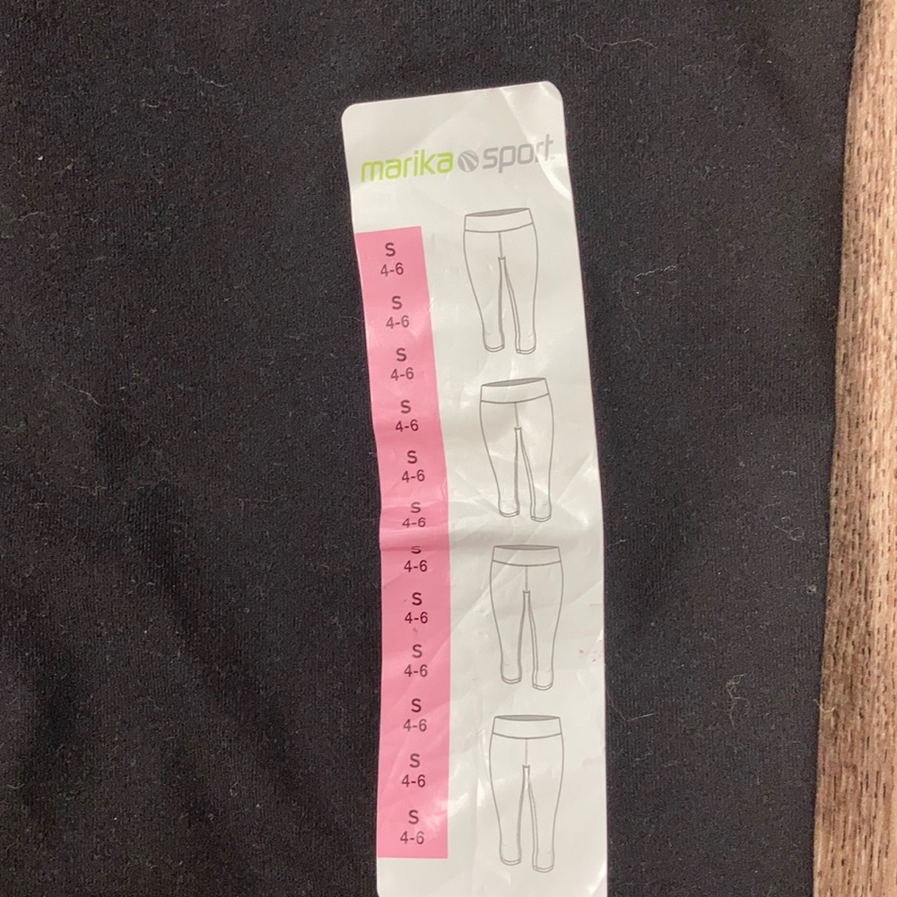 NWT Marika cropped leggings - Picture 3 of 5
